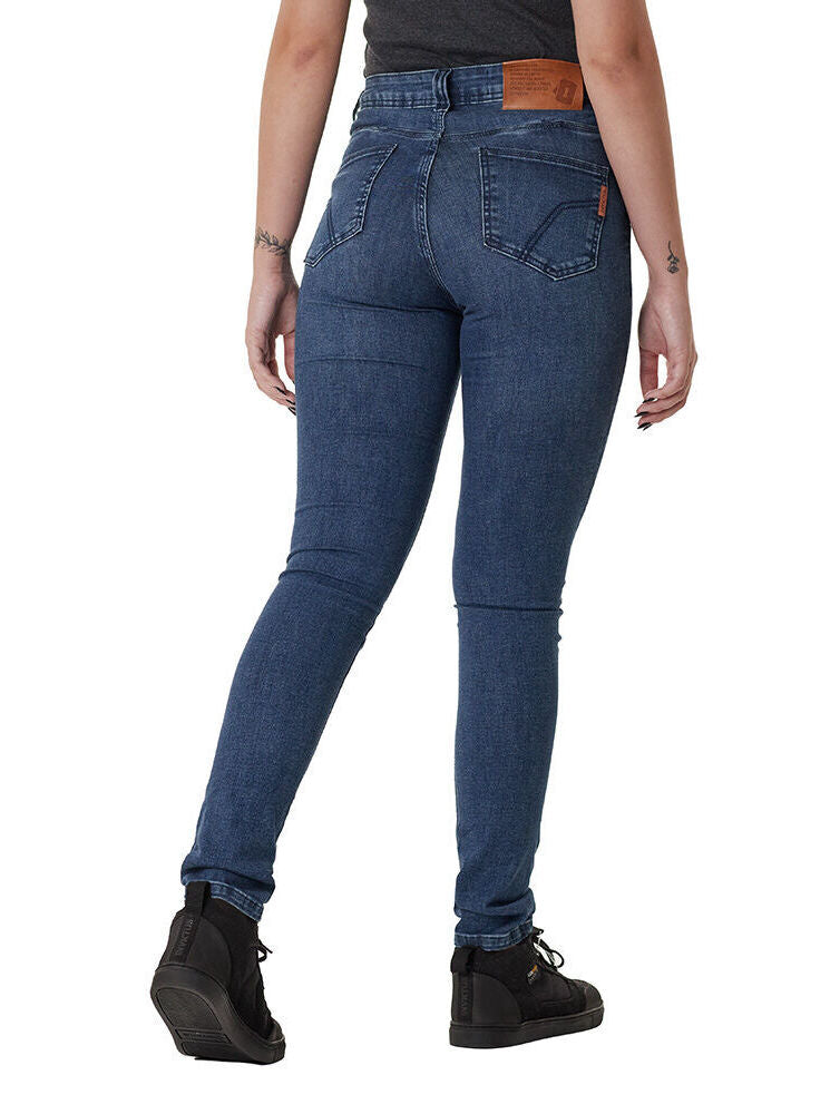 Calça Jeans Feminina Victory - Azul Oceano