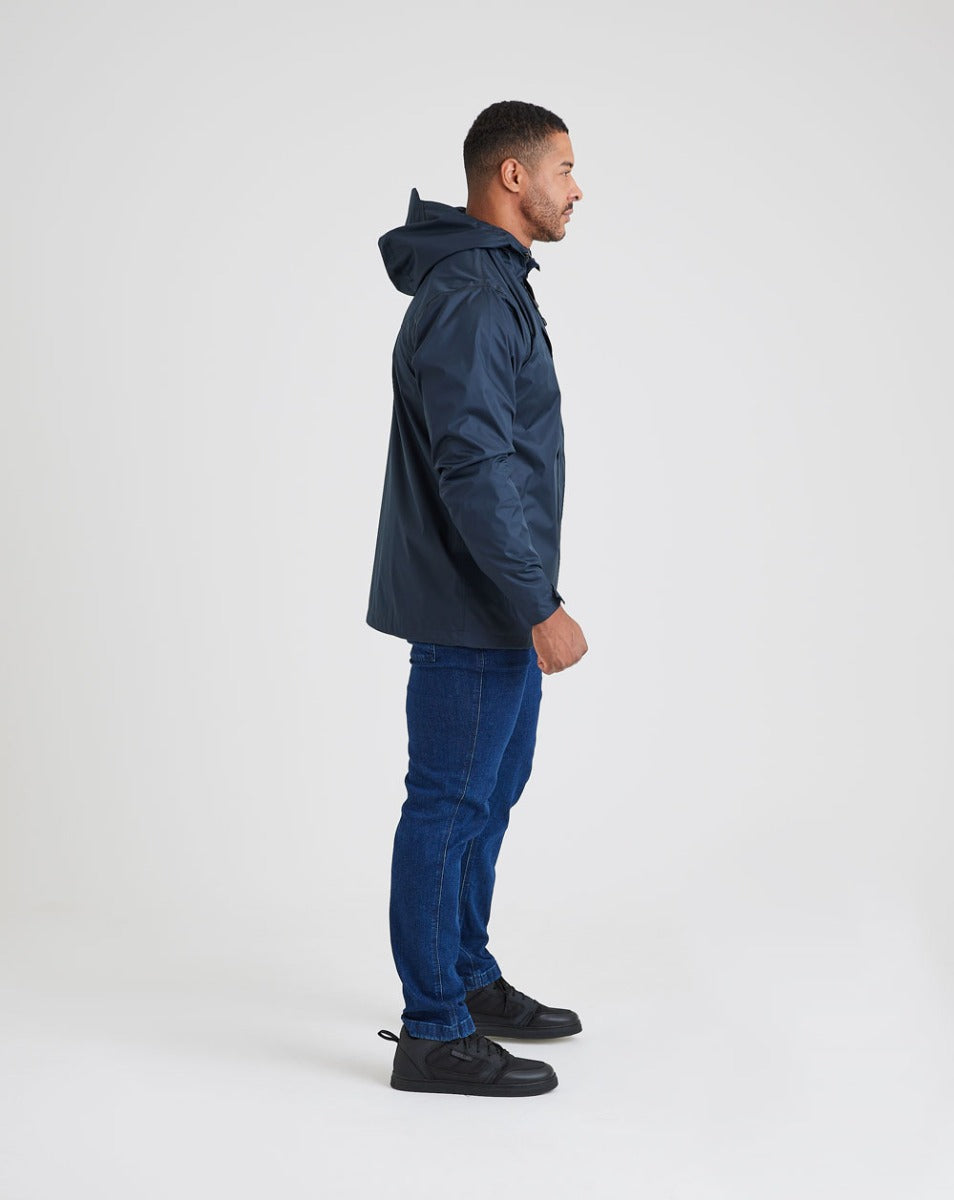 Jaqueta Parka Fusion - Azul Marinho