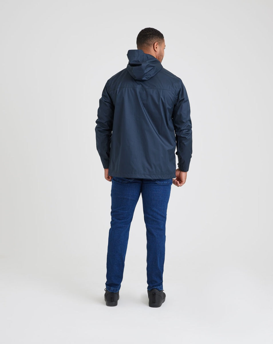 Jaqueta Parka Fusion - Azul Marinho