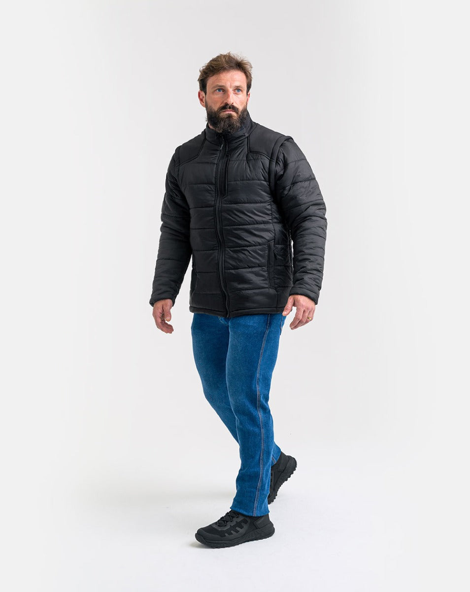 Jaqueta Puffer Warm - Preta