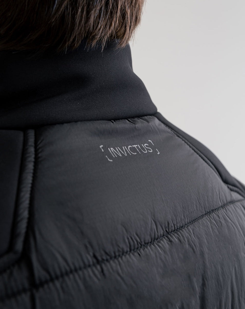 Jaqueta Puffer Warm - Preta