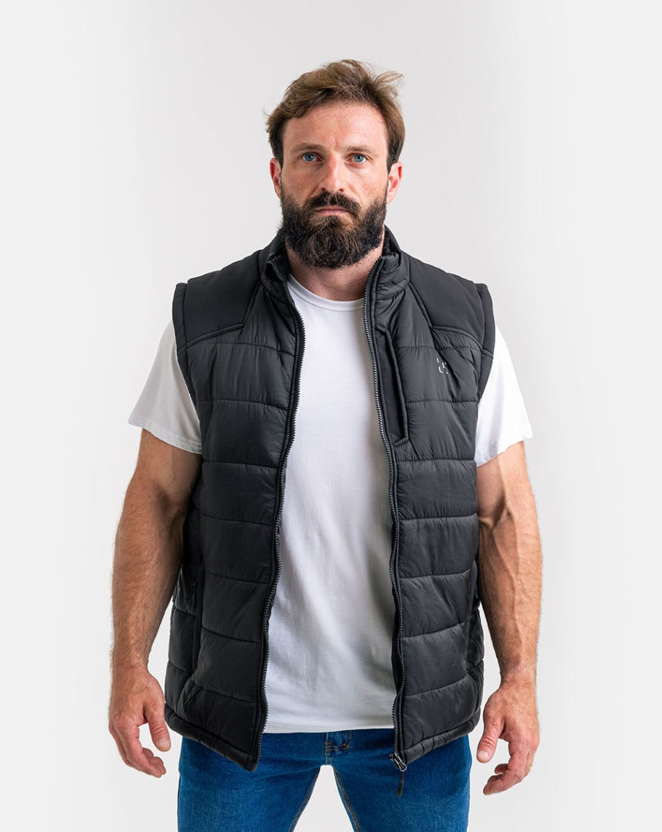 Jaqueta Puffer Warm - Preta