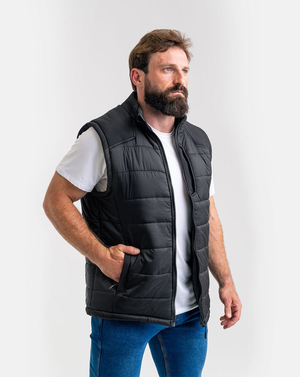 Jaqueta Puffer Warm - Preta