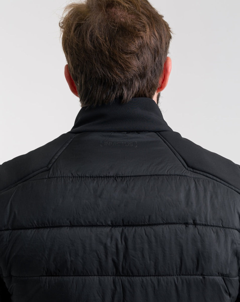 Jaqueta Puffer Warm - Preta