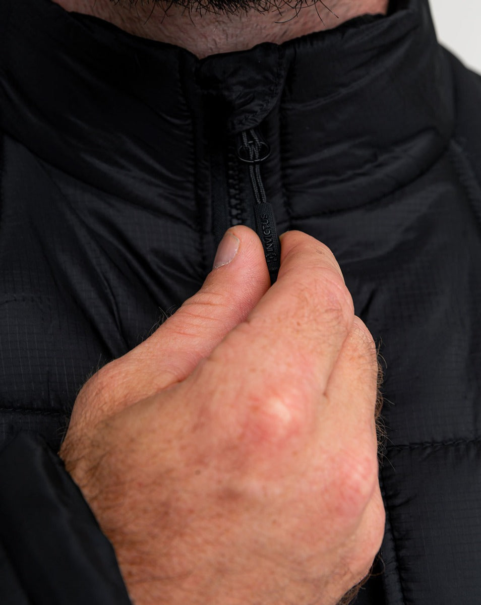 Jaqueta Puffer Warm - Preta