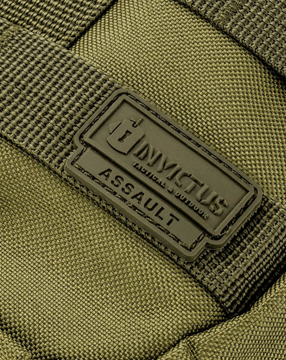Mochila Tática Assault - Verde Oliva 30L