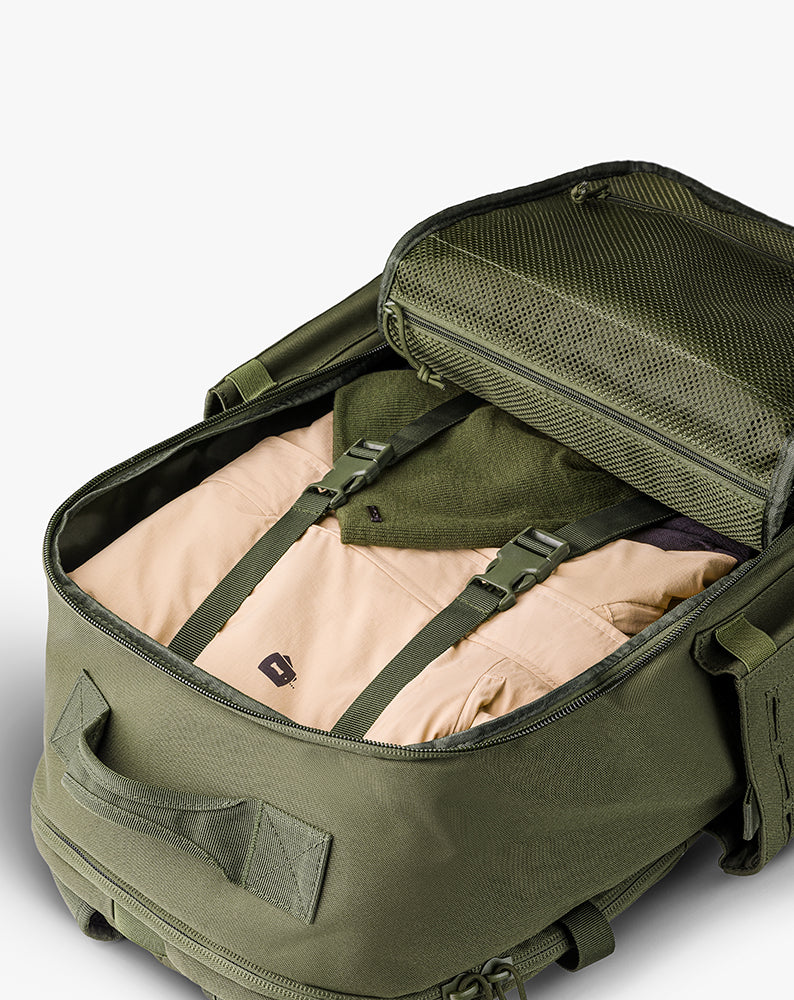 Mochila Commander - Verde Oliva 50L