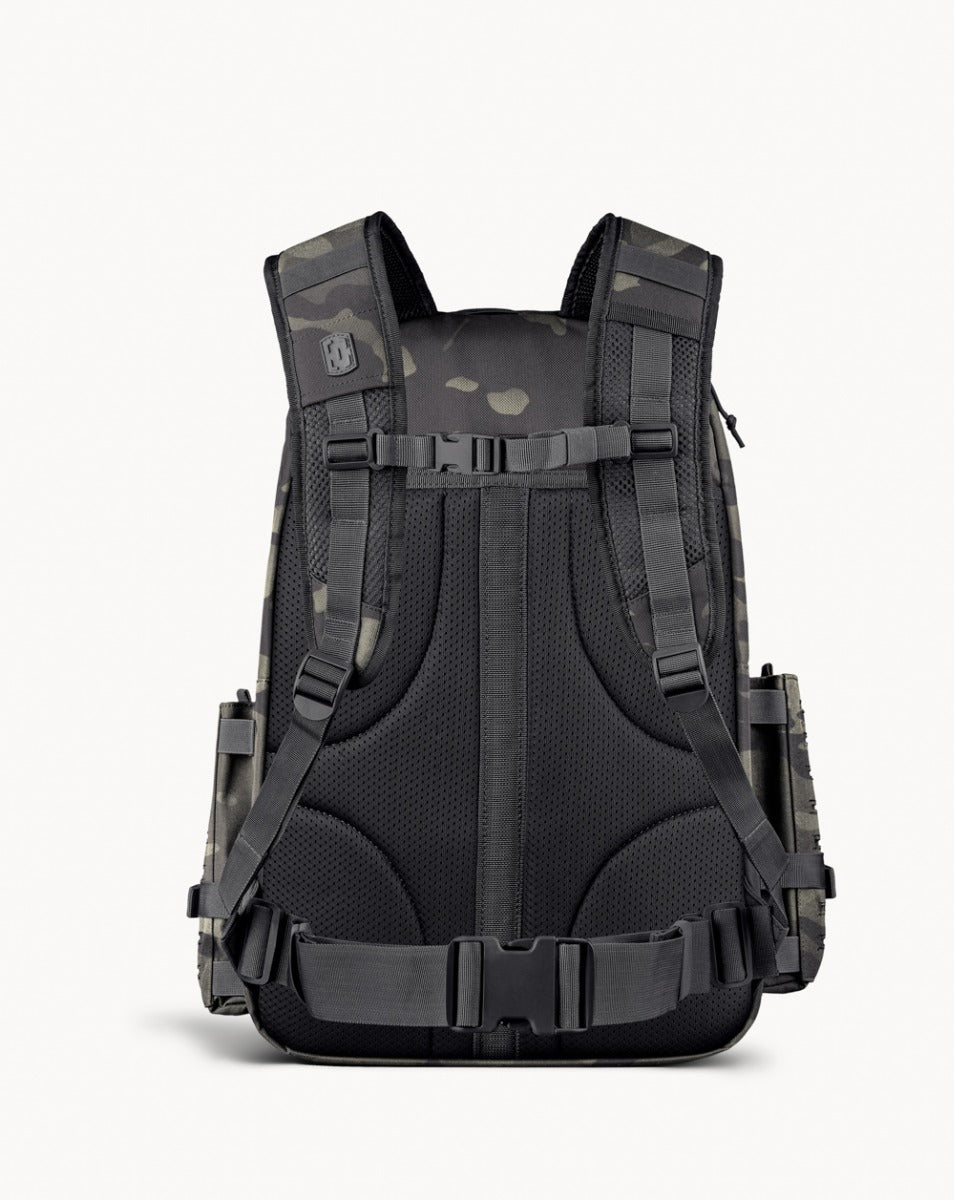 Mochila Commander 2.0 - Warskin Black