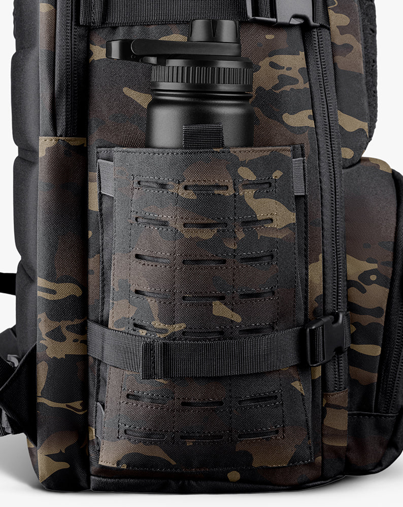 Mochila Commander - Warskin Black 50L