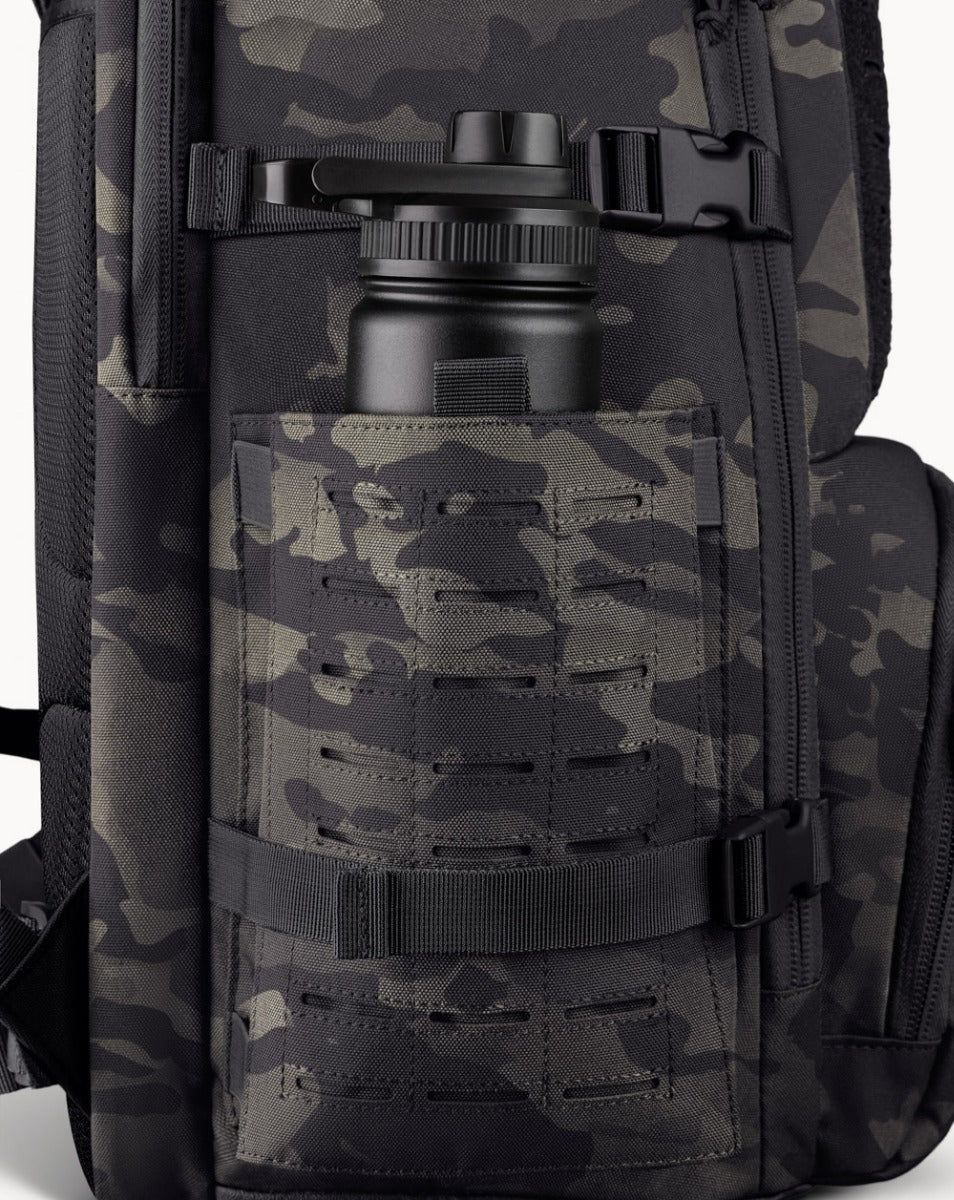 Mochila Commander 2.0 - Warskin Black