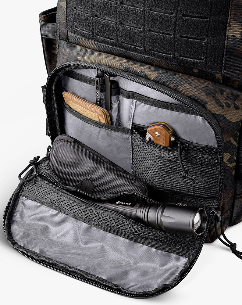 Mochila Commander - Warskin Black 50L