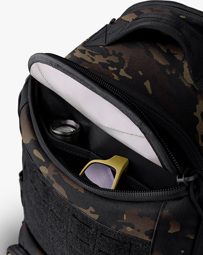 Mochila Commander - Warskin Black 50L