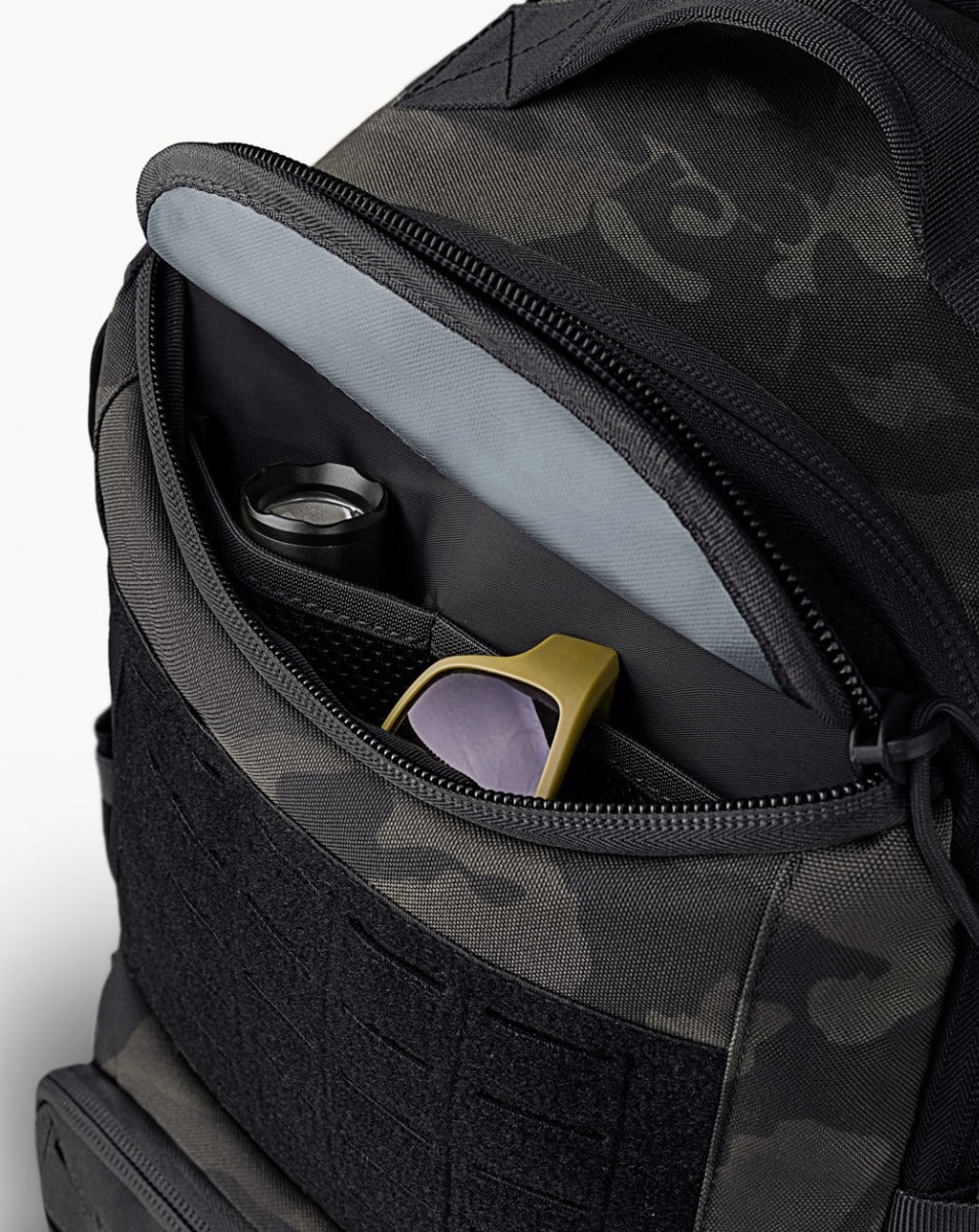 Mochila Commander 2.0 - Warskin Black