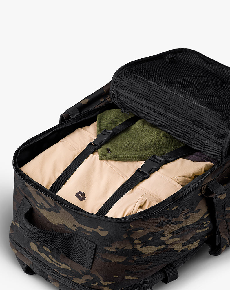 Mochila Commander - Warskin Black 50L