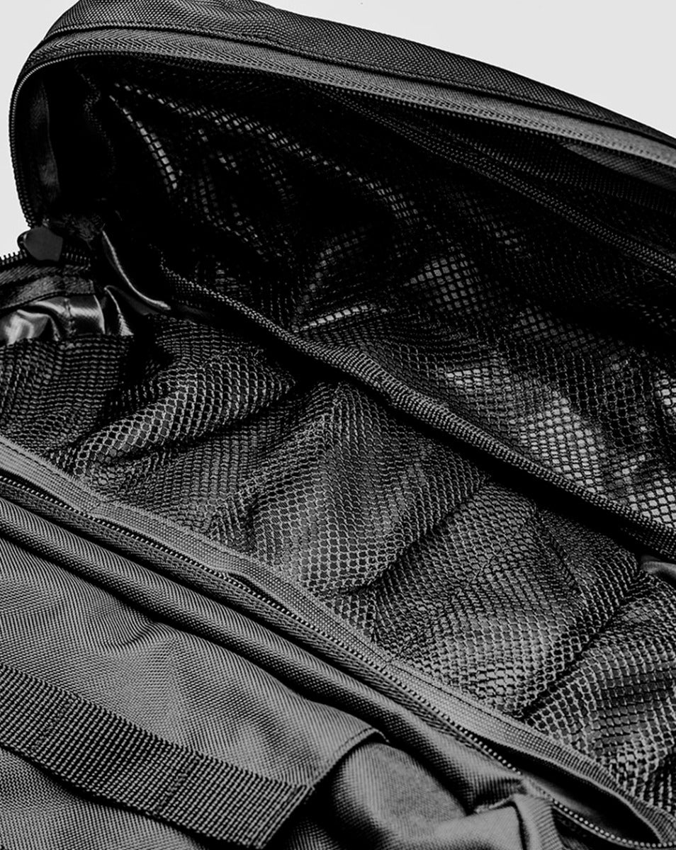 Mochila Defender - Camuflado Warskin Black 55L