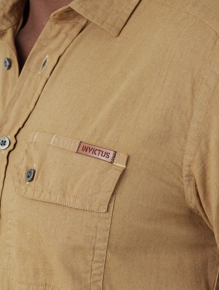 Camisa Endurance Summer - Manga Longa Coyote