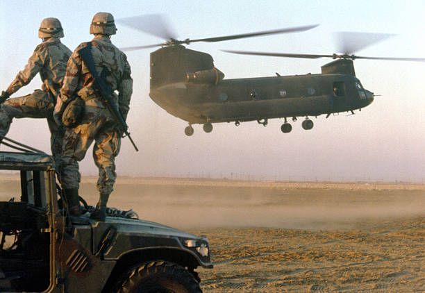 DESERT STORM: O clima vai esquentar – Parte I