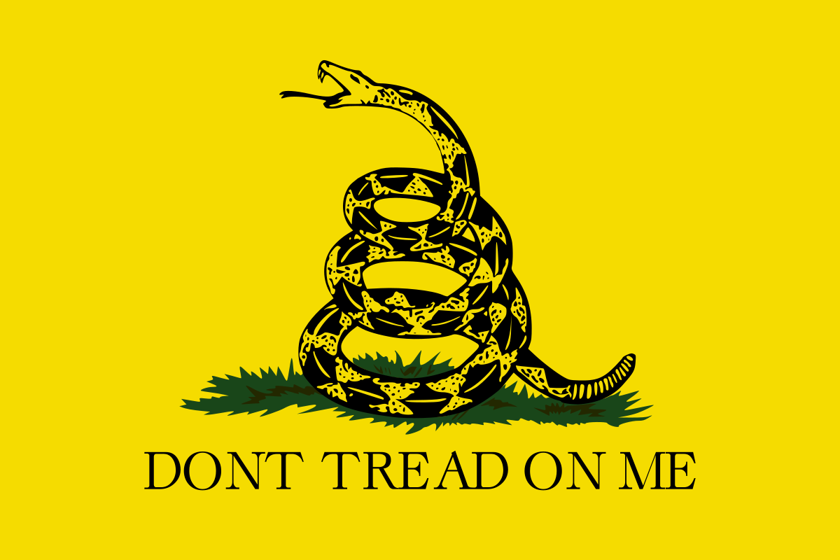Don’t tread on me: você sabe o que é a Bandeira de Gadsden?
