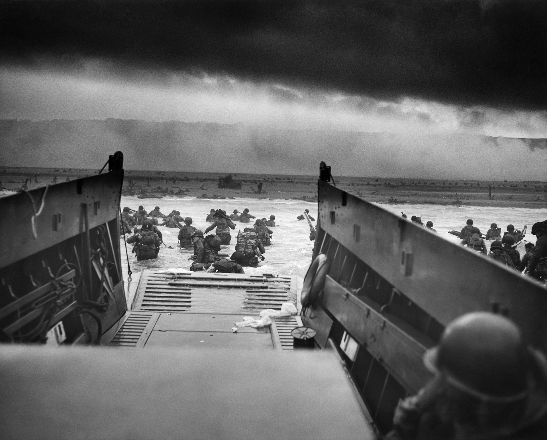 NORMANDIA: UM DIA ETERNIZADO NA HISTÓRIA