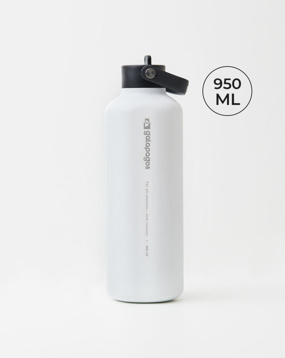 Galapagos® - Garrafa Térmica River Branca - 950ml