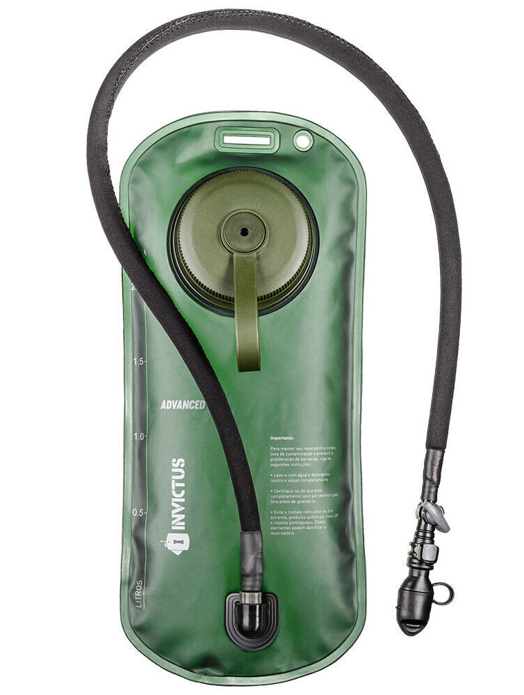 Refil de Hidratação Advanced 2L - Verde Oliva