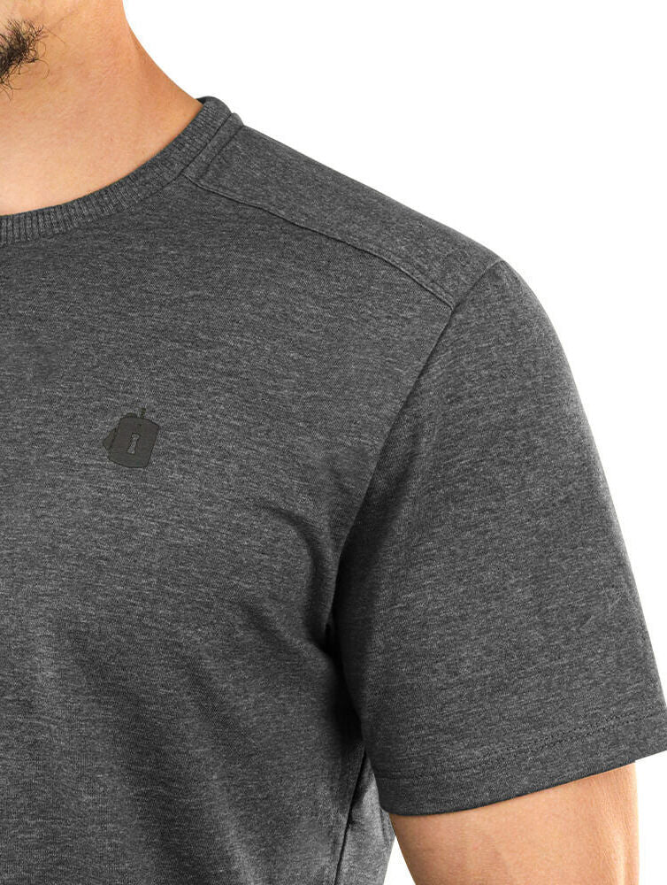 Camiseta Basic - Grafite Mescla