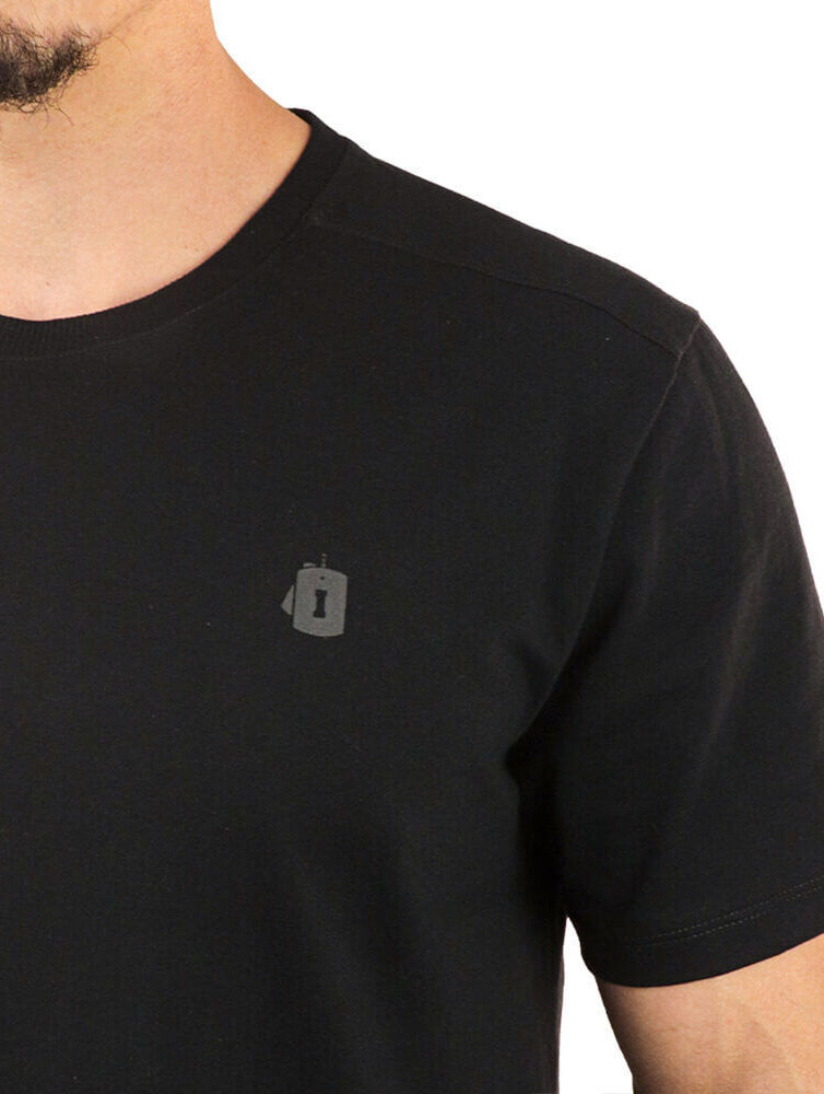 Camiseta Basic - Preta