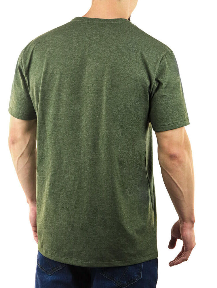 Camiseta Basic - Verde Mescla