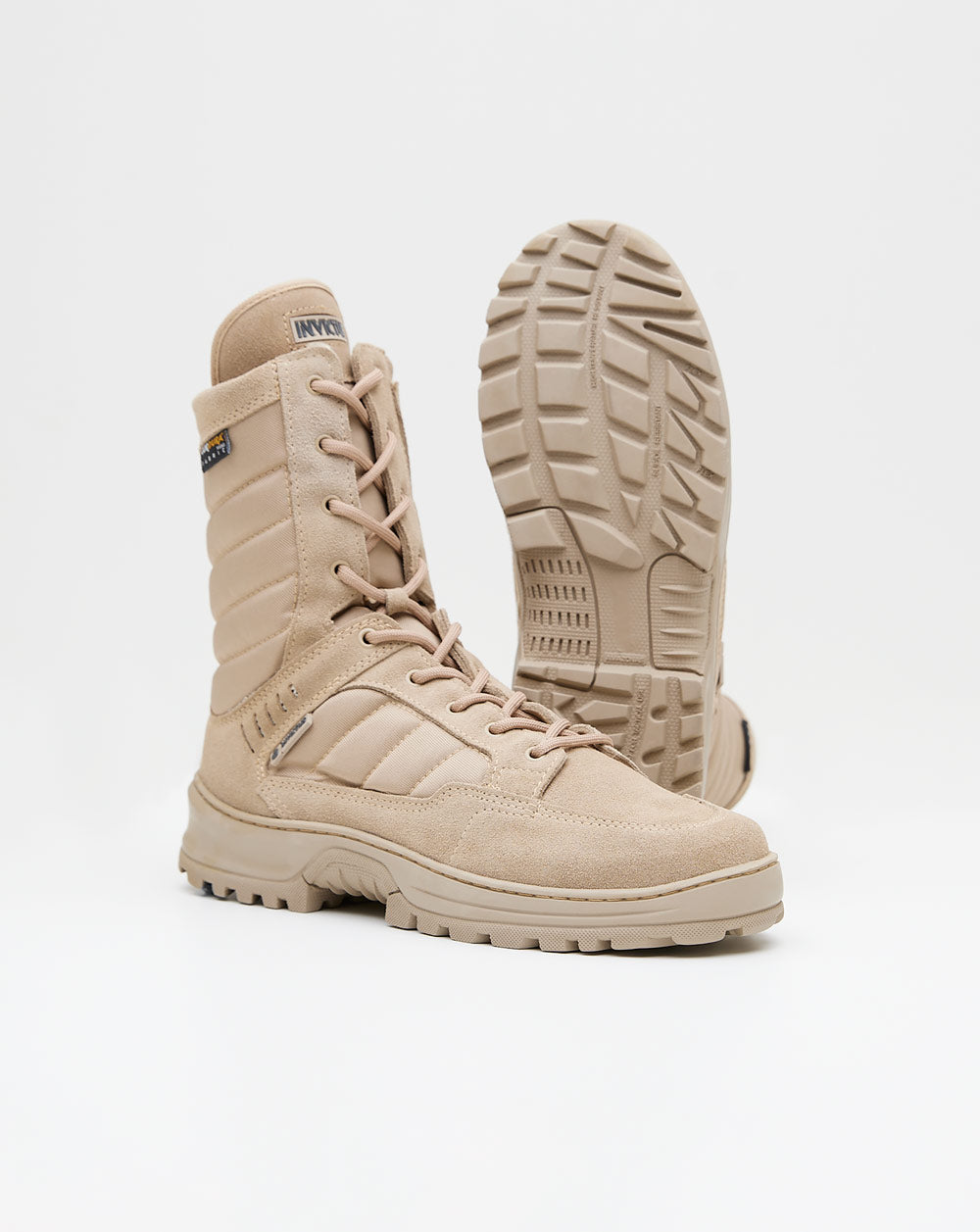 Bota Tática Interceptor - Tan