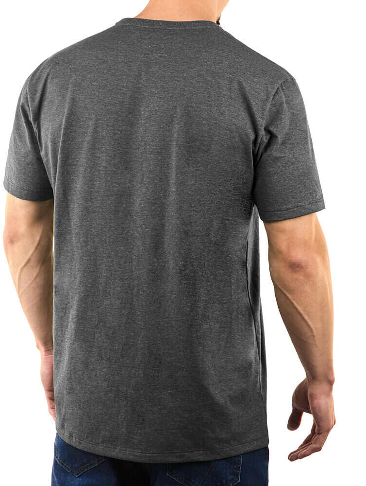 Camiseta Basic - Grafite Mescla