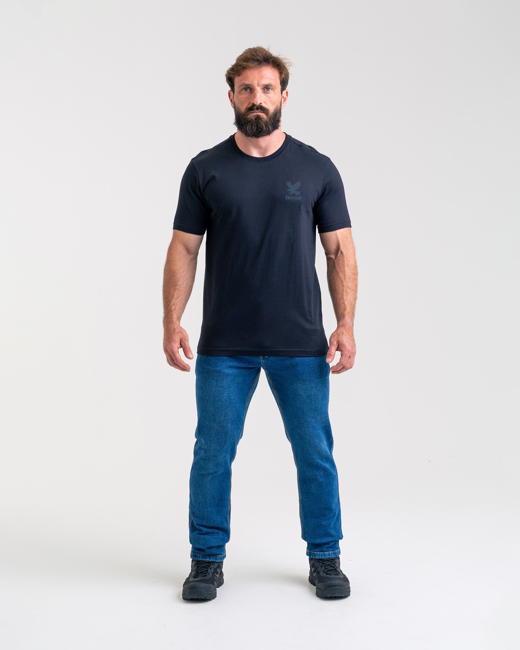 Camiseta Concept Bald Eagle - Azul Marinho