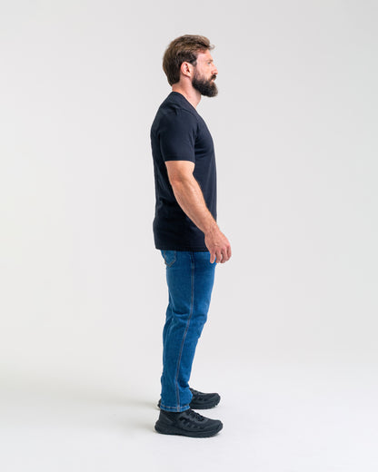 Camiseta Concept Bald Eagle - Azul Marinho
