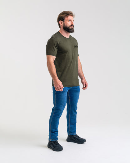 Camiseta Concept Conquer Snake - Verde