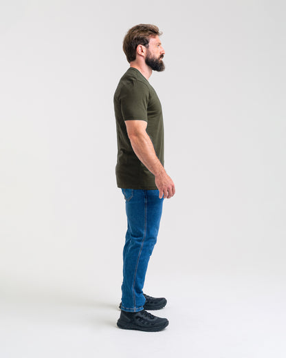 Camiseta Concept Conquer Snake - Verde