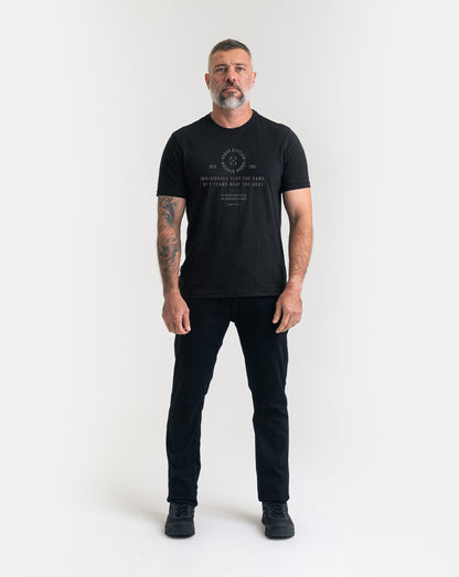 Camiseta Concept Odds - Preto