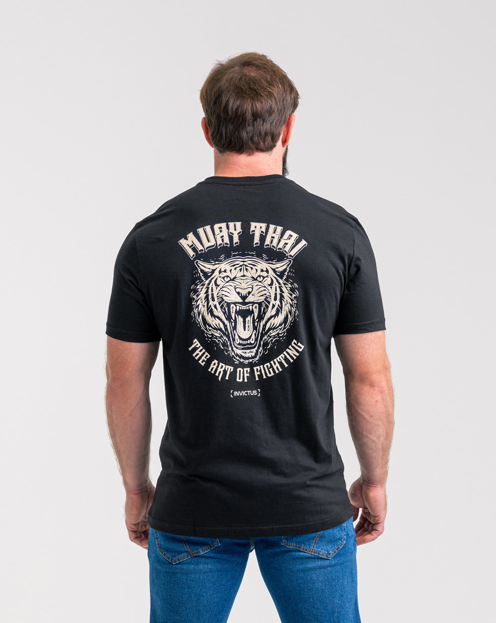 Camiseta Concept Fighter - Preta