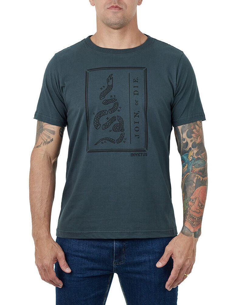 Camiseta Concept Join Or Die - Verde