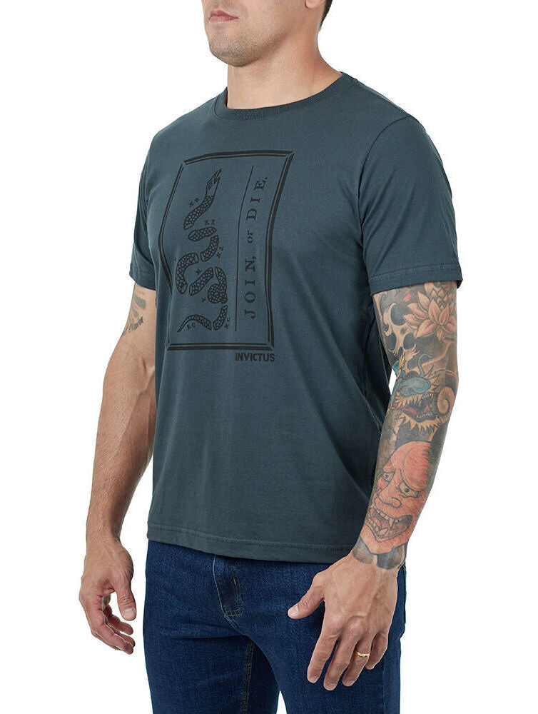 Camiseta Concept Join Or Die - Verde