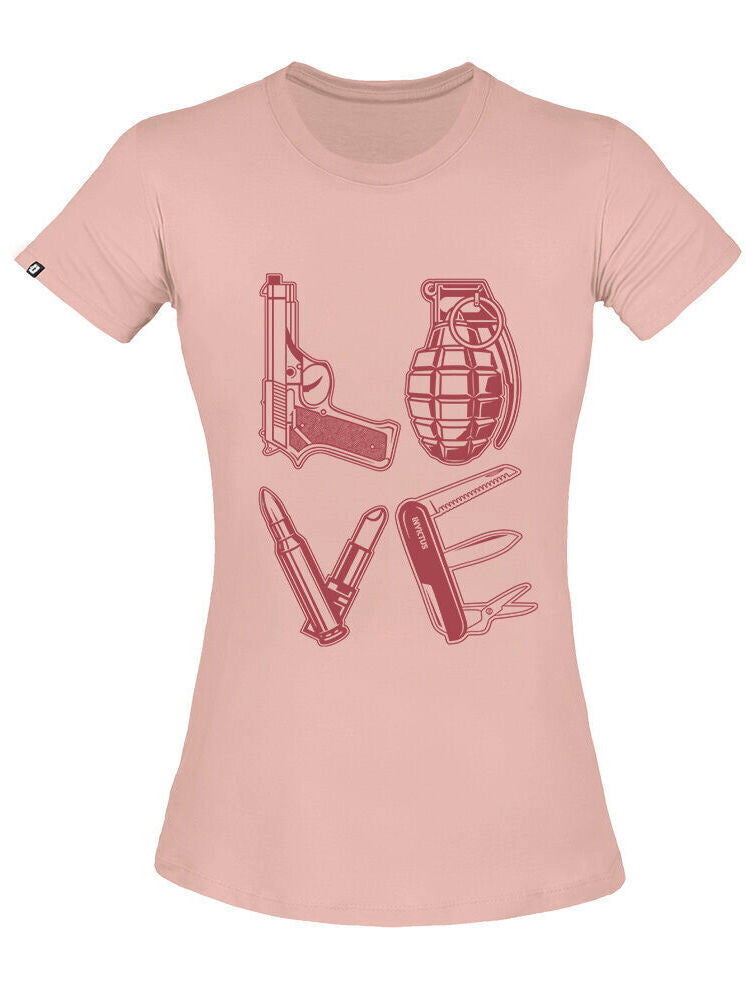 Camiseta Feminina Concept Love