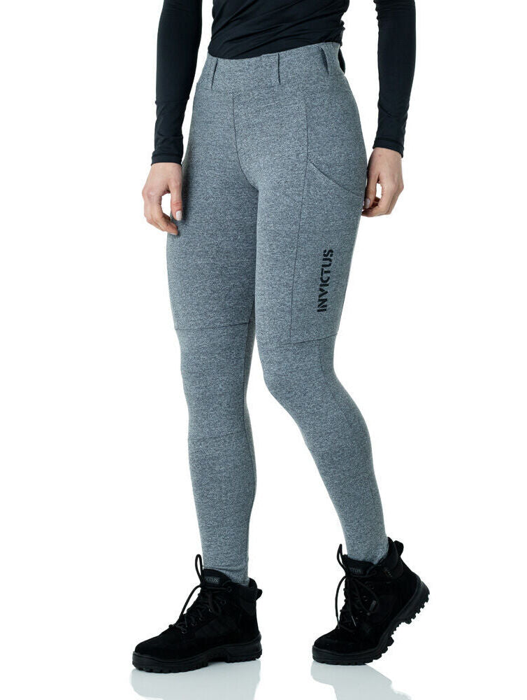 Calça Legging Feminina Skadi - Mescla