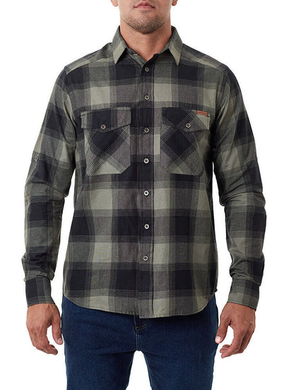 Camisa Lumberjack Texas - Verde