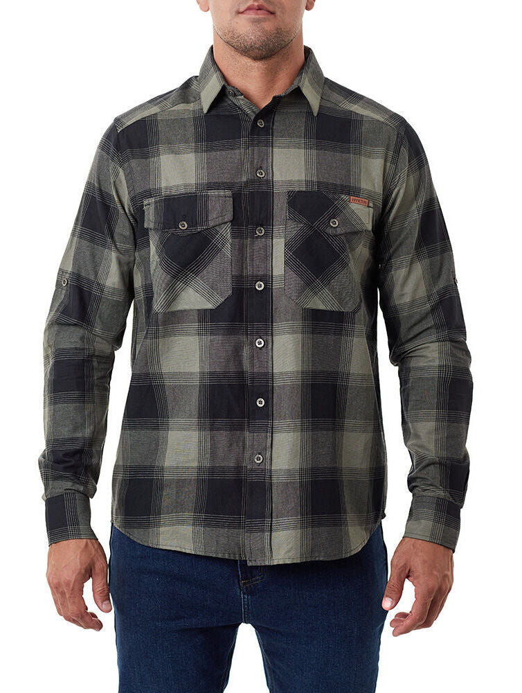 Camisa Lumberjack Texas - Verde