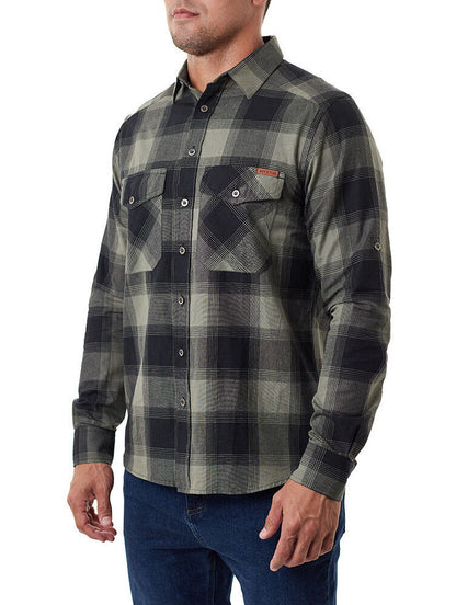 Camisa Lumberjack Texas - Verde