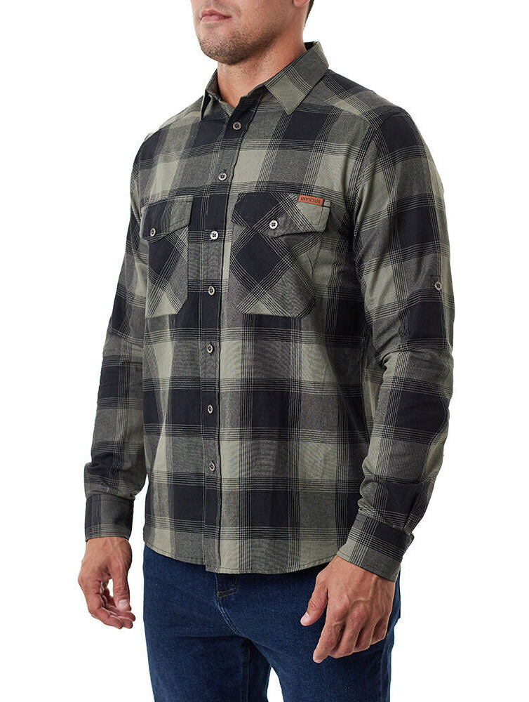 Camisa Lumberjack Texas - Verde