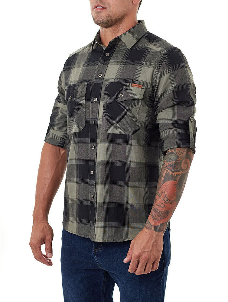 Camisa Lumberjack Texas - Verde