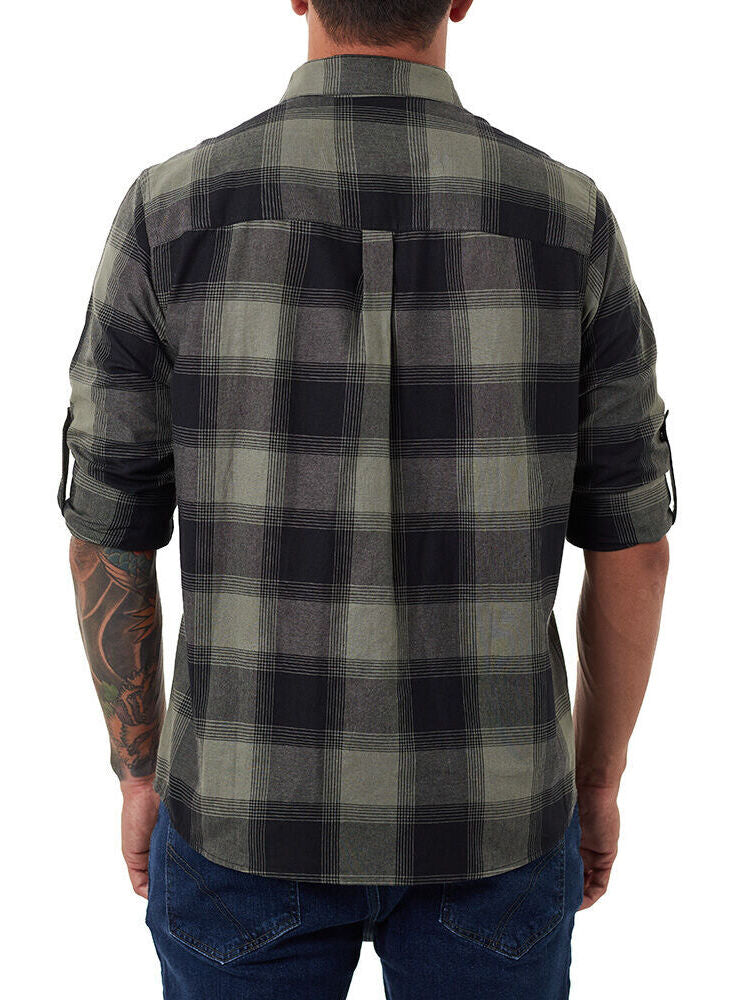 Camisa Lumberjack Texas - Verde