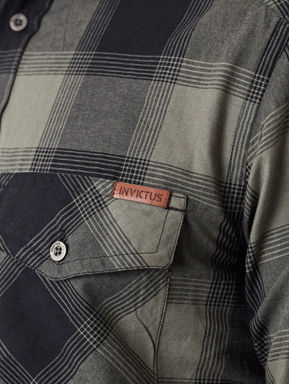 Camisa Lumberjack Texas - Verde