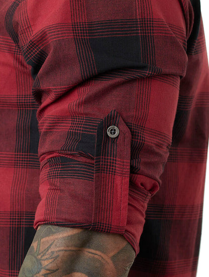 Camisa Lumberjack Texas - Vermelha