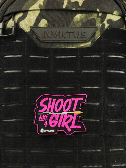 Patch Shoot Like a Girl