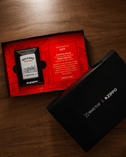 Zippo Hut - Edição Limitada